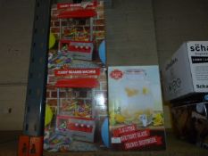 *7.6L Drinks Dispenser and Two Candy Grabber Machi