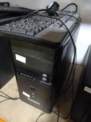 *Zoostorm Tower with Keyboard and Mouse