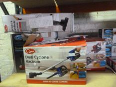 *Three Vacuums and a Garment and Fabric Steamer (A