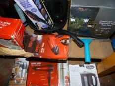 *Hair Dryers, Vacuum Flask, Grinder, Kettle, Coach