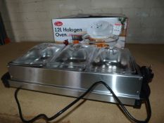 *Buffet Server and a Halogen Oven (AF)