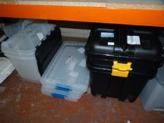 *Quantity of Plastic Storage Boxes (AF)