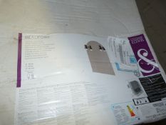 *Stainless Steel Curved Glass Hood, Frame Mirror,