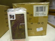 *50 Chantilly Purple Monsoon iPhone 5/5s Magnet Di