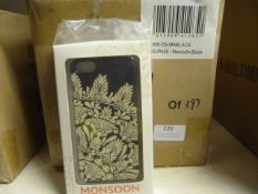 *50 Mandolin Black Monsoon iPhone 5/5s Covers