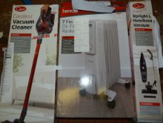 *Oil Filled Radiator, and Two Vacuums (AF)