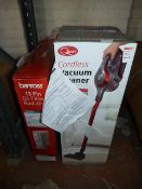 *Two Cordless Vacuum Cleaners, and a 13 Fin Oil Fi