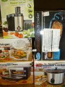 *Compact Oven, Slow Cooker, Multicooker, Power Jui