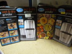 *Four Wet & Dry Grinders (AF)