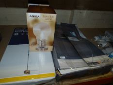 *Floor Lamps and Two Retro Bulb Lamps (AF)