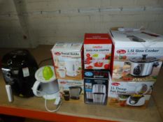 *Slow Cooker, Deep Fat Fryer, Quick Chopper, Wet &