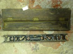 Vintage Spirit Level with Box