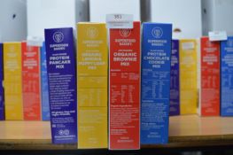 Four Packs of Superfood Bakery Gluten Free; Chocol