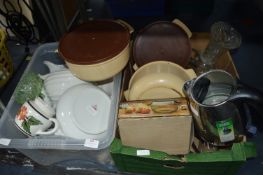 Two Boxes of Kitchenware