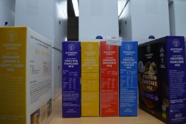 Four Packs of Superfood Bakery Gluten Free; Chocol