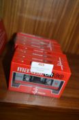Eight Unused Maxell UR60 Cassette Tapes