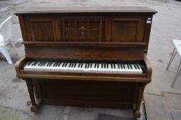 Edwardian Piano by Monington & Weston of London (s