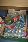Large Collection of Marbles