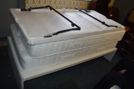 Single Trundle Bed with Pullout Guest Bed