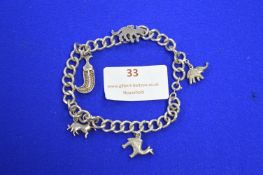 Sterling Silver Charm Bracelet