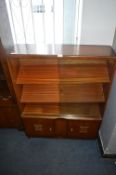 Vintage Glazed Bookcase