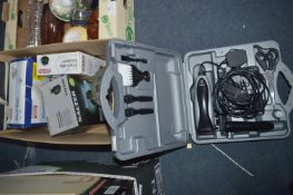 Kitchenware; Scales, Steamer, Food Mixers, Granite Pestle & Motor, etc.