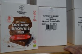 Six Boxes of Superfood Bakery Gluten Free Joy Make