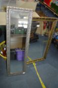 Pair of Gilt Framed Mirrors