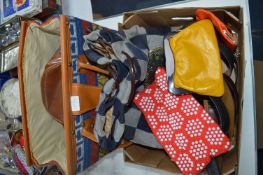 Vintage Handbags, Belts, etc.