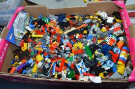 Large Box of Lego