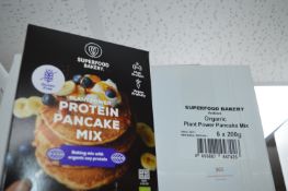 Six Boxes of Superfood Bakery Gluten Free Organic