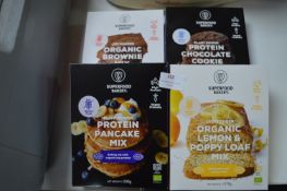 Four Packs of Superfood Bakery Gluten Free; Chocol