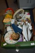 Decorative Items, Pottery Ornaments, etc.