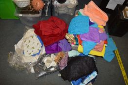 Large Quantity of Fabric, Textiles, etc.