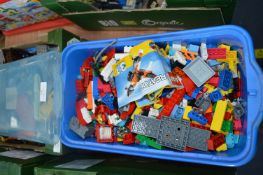 Tub of Lego