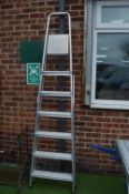 Beldray Seven Tread Aluminium Step Ladder