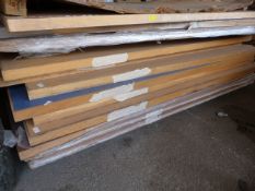 *Pallet of Solid Doors
