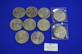 Assorted British Crowns