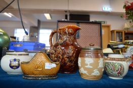 Vintage Pottery Including Doulton etc.