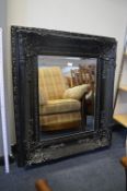 Renaissance Ornate Framed Beveled Edge Mirror 92x1