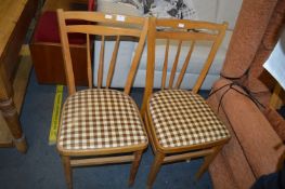 Two Kitchen Chairs