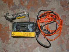 Folding Shovel, Jack and Jump Leads