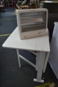White Drop Leaf Kitchen Table