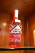 Warner's Rhubarb Gin 70cl