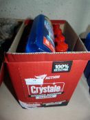 *10x 500ml Bottles of Crystale Washing Machine Cle