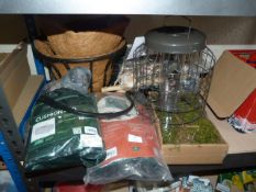 *Quantity of Garden Accessories Including Bird Fee