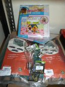 *Eureka Light Bulbs, Disney Cake Stand, Christmas