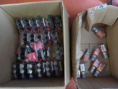 *Box of Asta Perfect Stay Gel Shine and a Small Qu