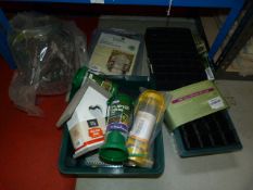 *Quantity of Garden Accessories Including Greenhou