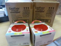 *6x 2pk Easy Hold Bowls